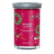 Yankee Candle Sparkling Winterberry Large Tumbler Jar